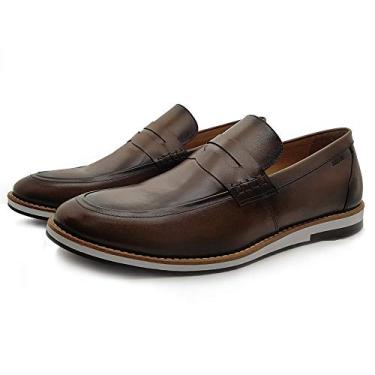 Imagem de Sapato Casual Loafer Todo Em Couro Avalon Kotler