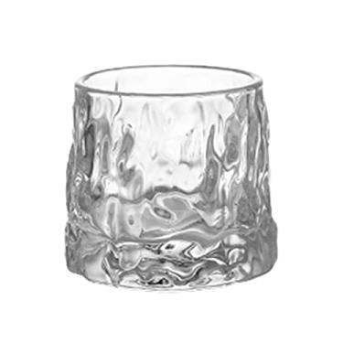 Imagem de Shiker Copo de vinho giratório de 170 ml, copo de uísque giratório, copo de vidro para bares e copos de cerveja em bares e casa