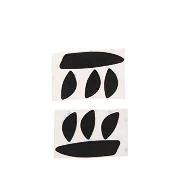 Imagem de TECKEEN Pacote com 2 adesivos de substituição para mouse Logitech MX Revolution