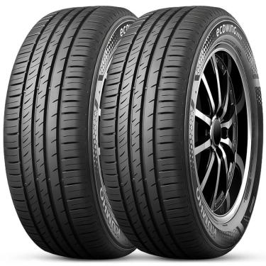 Imagem de Kit 2 Pneu Kumho Aro 17 205/55R17 91W Ecowing ES31