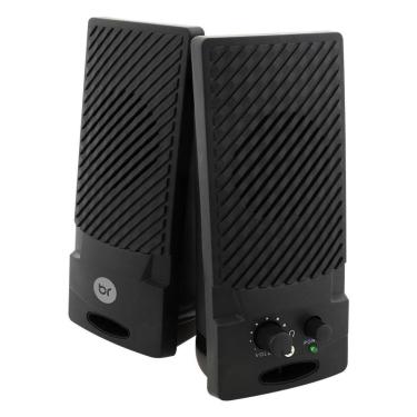 Imagem de Caixa de Som 2.0 Bright - 1W RMS - Alimentação USB - 0058-Unissex