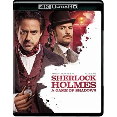 Imagem de Sherlock Holmes: A Game of Shadows [Blu-ray]