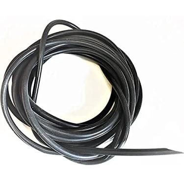 Imagem de Elastico Reposicao Palmar Natacao Tubo Silicone Metro Linear
