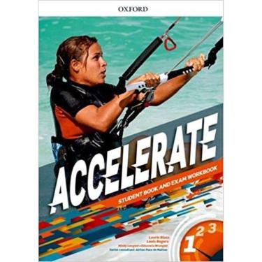 Imagem de Accelerate 1 - Student Book And Exam Workbook
