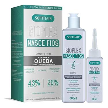 Imagem de Soft Hair Kit Bioplex Shampoo + Tônico