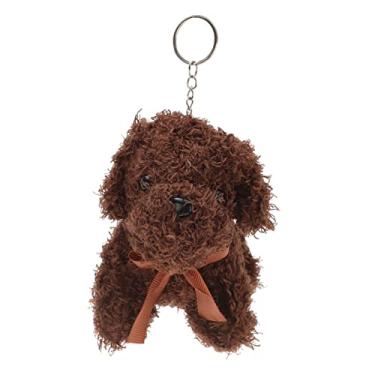 Imagem de NAMOARLY chaveiro de brinquedo para cachorro chaveiros de pelúcia para mochilas chaveiro de cachorro brinquedos de carros chaveiro de menino chaveiro de pelúcia porta-chaves Desenho animado