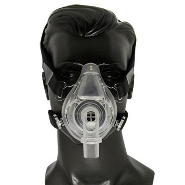 Imagem de Máscara Respiratória Oronasal CPAP P | Conforto e Eficiência