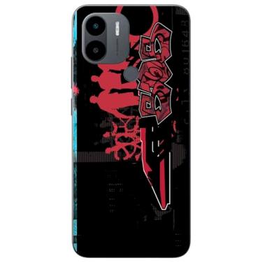 Imagem de Capa Adesivo Skin055 Verso Para Xiaomi Redmi A2 Plus (A2+)