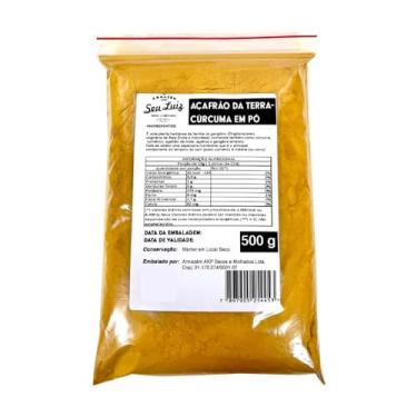 Imagem de Açafrão da Terra (Cúrcuma) 500g