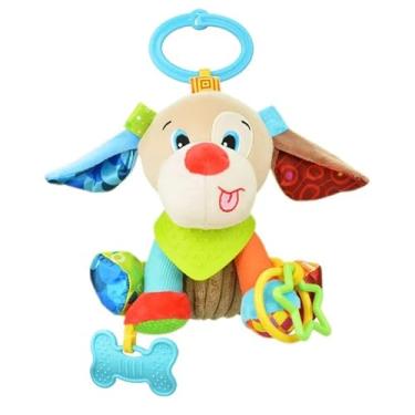 Imagem de Móbile De Pelúcia Com Chocalho Para Bebês Cachorro
