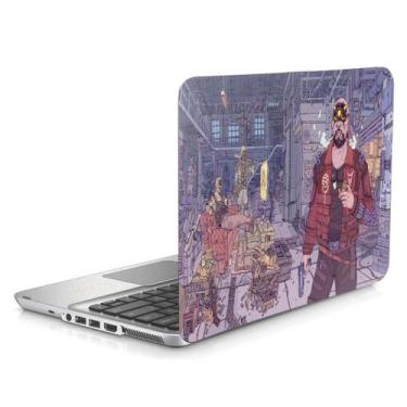 Imagem de Skin Adesivo Protetor Para Notebook 17 Cyberpunk 2077 Maelstron B1 - S