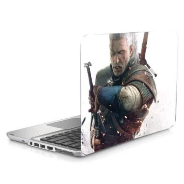 Imagem de Skin Adesivo Protetor Para Notebook 13,3 The Witcher Geralt B4 - Skin