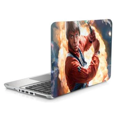 Imagem de Skin Adesivo Protetor Para Notebook 17,3 Star Wars Luke Skywalker B5 -