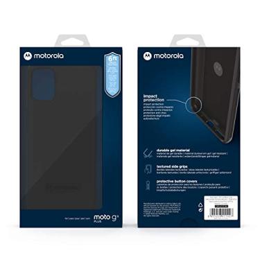 Imagem de Motorola, Capa Protetora Moto G9, Original Anti Impacto, Preto, Plus