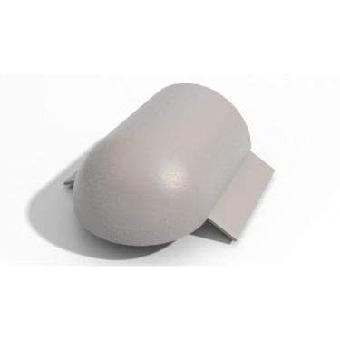 Imagem de Fechamento de Cumeeira Plan Permatti Cinza