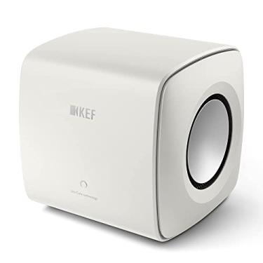 Imagem de KEF Subwoofer compacto KC62 de 16,5 polegadas 1000W (branco)