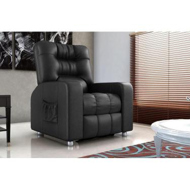 Imagem de Poltrona Reclínavel MX7 Azera Corano Preto F281 - Matrix