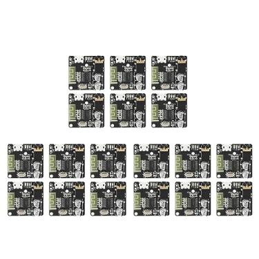 Imagem de Baglaum 18 Peças Placa Receptora de áudio Bluetooth VHM-314 V.20 Bluetooth 5.0 Mp3 Placa Decodificadora Sem Perdas com Carregamento de Bateria de Lítio