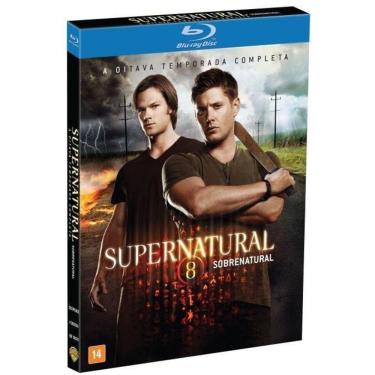 Imagem de Supernatural - 8 Temporada  Blu-Ray  Warner