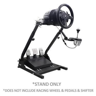 Imagem de YXHARD Racing Wheel Stand, Height Adjustable & Foldable Steering Wheel Stand Compatible with Logitech G25,G27,G29,G920 Gaming Cockpit