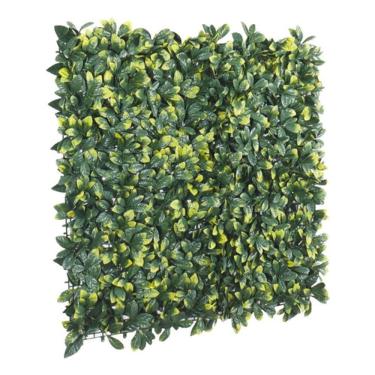 Imagem de Placa Jardim Vertical Gardenia Folhagem Artificial 100x100cm