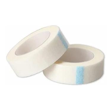Imagem de Fita adesiva para extensões cílios postiços fita PE extensão cílios isolantes (Branco, x 2un)
