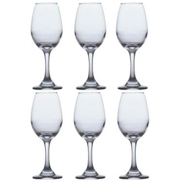 Imagem de Conjunto 6 Taças De Vidro 365ml Água E Vinho  - Cristar