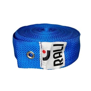 Imagem de Fita Rali Marcação De Quadra Beach Tennis - Unitária 18M - Azul