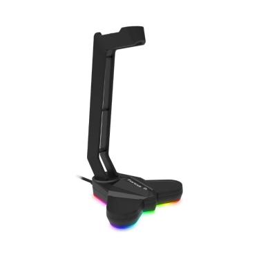 Imagem de Suporte Para Headset Fortrek Vickers RGB Preto