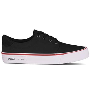 Imagem de Tênis Coca-Cola Shoes, City, Masculino, Preto, 38