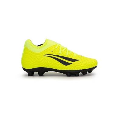 Imagem de Chuteira Campo Penalty S11 Locker Kids Xxi Amarelo/preto 216238-2200-31