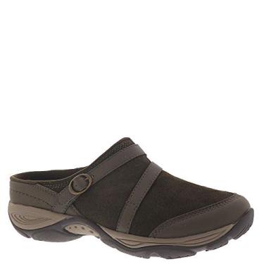 Imagem de Easy Spirit Equinox Mule feminino, Verde escuro, 7 X-Wide