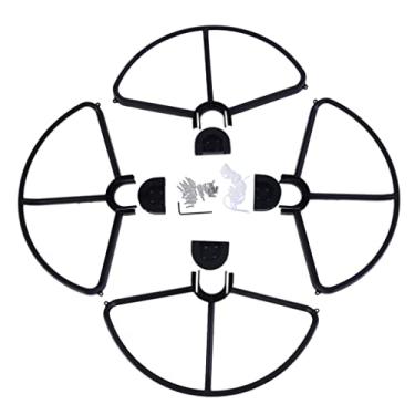 Imagem de Xiaojikuaipao 4 Pieces Propeller Guard for Phantom 3 - Advanced -Collision ion - Weight Cover for UAV RC Airplane - Professional Drone ive Bumper - Black