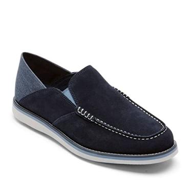 Imagem de Rockport Men's, Tucker Venetian Slip-On Blue 9.5 W