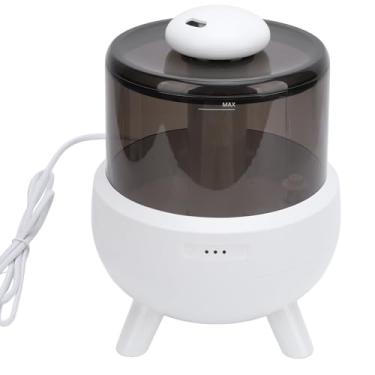 Imagem de Mini Umidificador Portátil, Difusor de óleo Essencial de Tanque de água de 2L 7 Cores Umidificador de Névoa Fria Silenciosa Com Luz LED para Quarto de Casa, Desligamento (Plugue