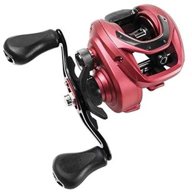 Imagem de Daiwa, Carretel de fundição CG80, proporção de engrenagem 7.5:1, rolamentos 9BB+1RB, arraste máximo de 6,8 kg, mão direita CG80HS