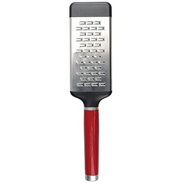 Imagem de Ralador de Queijo de Aço Inox Vermelho KitchenAid