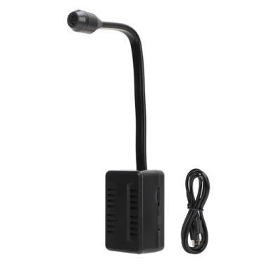Imagem de Câmera de Segurança Pequena, Câmera Inteligente WIFI Full HD 1080P Com Cartão de Memória, ângulo Ajustável, Detecção de Movimento, Gravação Em Loop, para casa/ (32 GB)