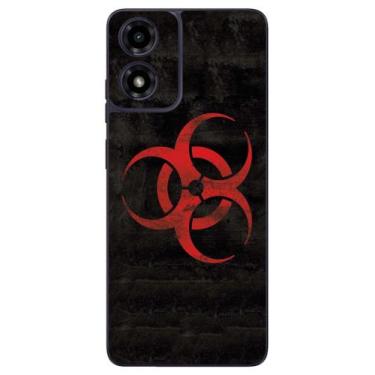 Imagem de Capa Adesivo Skin155 Verso Para Motorola Moto G04 - KawaSkin