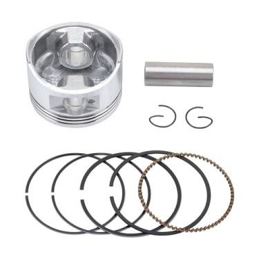 Imagem de GOOFIT Kit de montagem de anel de pistão de 57,4 mm para GY6 157QMJ ATV Go Kart Moped Scooter
