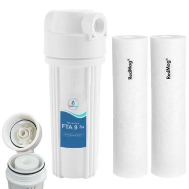 Imagem de Filtro D Agua Caixa D'água Poe RedMag 9.3/4 + 2 Refil Extra