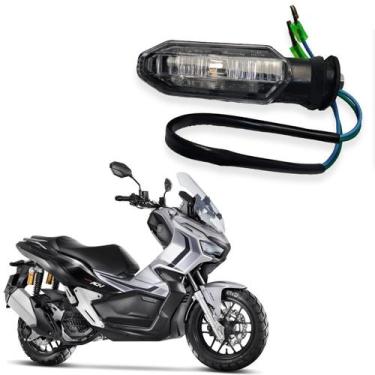 Imagem de Pisca Seta Completo Dianteiro Direito Honda Adv 150  - vm