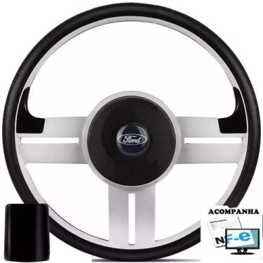 Imagem de Volante Esportivo Escort 1983 2003 Fiesta 1976 2013 Ka 1996 2013 Ecosp