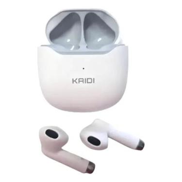Imagem de Fone de ouvido in-ear sem fio Kaidi KD-771, Branco