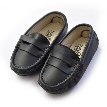 Imagem de Sapato Mocassim Infantil Menino - Masculino Bebê - Miguelito Moda Infa