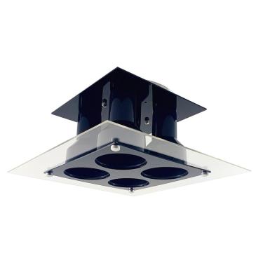 Imagem de Luminária P Lâmpada Led Plafon Teto Sobrepor Moderno Sala