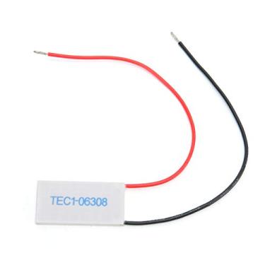 Imagem de TEC1 06308 6V 8A Resfriador Termoelétrico Módulo de Placa Peltiers Módulo Dissipador de Calor de Refrigeração Eletrônica Semicondutor 20X40mm Módulo Módulo Dissipador de Calor de