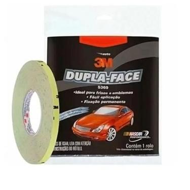 Imagem de Fita Dupla Face 19mm x 20m Auto 3M 5369