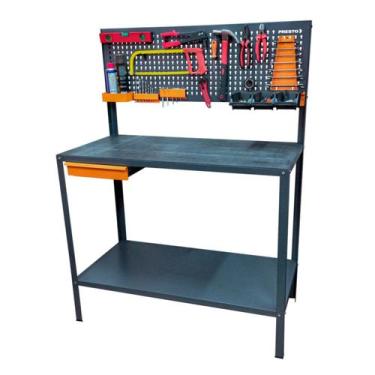 Imagem de Bancada de Trabalho com Acessórios Presto