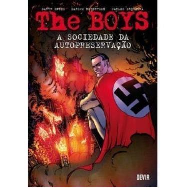 Imagem de The Boys Volume 06: a Sociedade Da Autopreservação - DEVIR            
